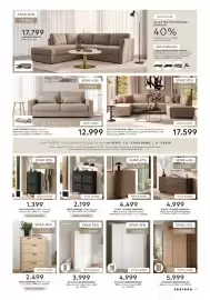 Skeidar kundeavis uke 41 Side 19: Paris skoskap €2.199,00, Tvilum billund garderobeskap €3.999,00