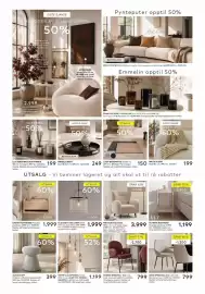 Skeidar kundeavis uke 41 Side 23: Bonnie spisestol €799,00, Empir glasspendel enkel €1.199,00