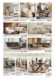 Skeidar kundeavis uke 41 Side 3: Monaco modulsofa €13.999,00, Sagrado modulsofa €17.999,00
