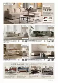 Skeidar kundeavis uke 41 Side 7: Furninova evo modulsofa €17.999,00, Furninova roma hjørnesofa €26.999,00