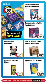 Kruidvat folder | Speelgoed Pagina 42
