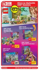 Kruidvat folder | Speelgoed Pagina 5: alleen UN online 25% Alleen op afgebeelde LEGO® bouwsets LEGO KORTING LEGO® Friends