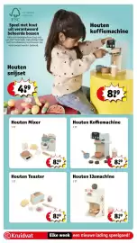 Kruidvat folder | Speelgoed Pagina 6: FSC® N002753 www.fsc.org FSC Speel met hout uit verantwoord beheerde bossen Kies voor