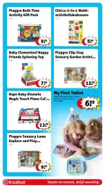 Kruidvat folder | Speelgoed Pagina 9: Playgro Bath Time Activity Gift Pack 1 ST Chicco 2-in-1 Multi- activiteitskubussen 1
