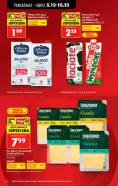 Biedronka gazetka tydzień 41 Strona 2: PONIEDZIAŁEK - SOBOTA 5.10-10.10 Z KARTĄ LUB APKĄ MOJA PRZY ZAKUPIE 6 SUPERCENA KAŻDA