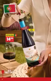Biedronka gazetka | Alkohole Strona 10: Wino czerwone półwytrawne Solano €14,99