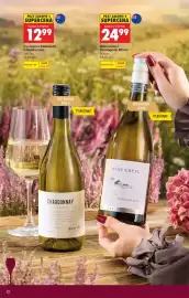 Biedronka gazetka | Alkohole Strona 12: Wino białe Hans Greyl Sauvignon Blanc €24,99