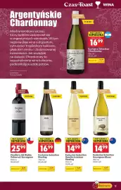 Biedronka gazetka | Alkohole Strona 13: Wino białe Exclusive Selection Chardonnay €16,99