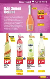 Biedronka gazetka | Alkohole Strona 15: Napój winny Mionetto Hugo Spritz €24,99, Napój winny Don Simon Bellini €14,99