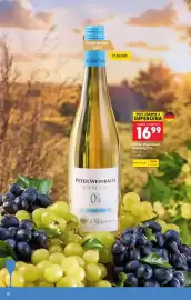 Biedronka gazetka | Alkohole Strona 16: Wino bezalkoholowe Peter Weinbach Riesling €16,99
