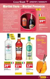 Biedronka gazetka | Alkohole Strona 19: Zestaw Aperitivo Martini Fiero + Martini Prosecco €59,99