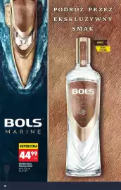Biedronka gazetka | Alkohole Strona 20: Wódka Bols Marine Gold 40% €44,99