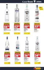 Biedronka gazetka | Alkohole Strona 23: Wódka Soplica Szlachetna 40% €26,99, Wódka Bielicka 40% €22,99