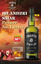 Biedronka gazetka | Alkohole Strona 24: Whiskey Proper No. Twelve €74,99