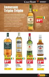 Biedronka gazetka | Alkohole Strona 25: Whiskey Jameson Triple €89,99