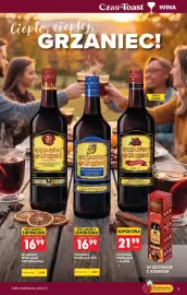 Biedronka gazetka | Alkohole Strona 3: Wino czerwone Grzaniec Galicyjski VIP Selection €16,99