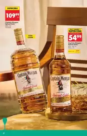 Biedronka gazetka | Alkohole Strona 30: Captain Morgan Spiced Gold €109,99
