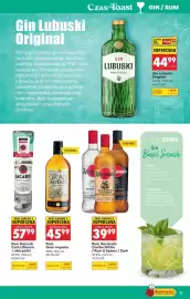 Biedronka gazetka | Alkohole Strona 31: Rum Hacienda Caribe White €39,99