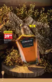 Biedronka gazetka | Alkohole Strona 32: Brandy Koblevo Reserve V.S.O.P €39,99