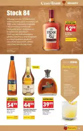 Biedronka gazetka | Alkohole Strona 33: Brandy Shustov V.V.S.O.P €39,99