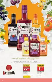Biedronka gazetka | Alkohole Strona 34: Likier Krupnik czarna porzeczka 21% €22,99