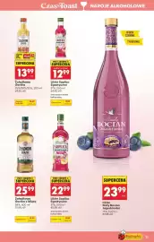 Biedronka gazetka | Alkohole Strona 35: Likier Soplica Egzotyczna smoczy owoc melon 21% €12,99