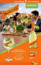 Biedronka gazetka | Alkohole Strona 36: Gotowy koktajl Mionetto Hugo Spritz €24,99