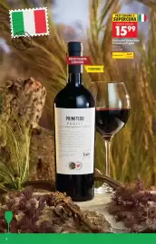 Biedronka gazetka | Alkohole Strona 6: Wino czerwone Exclusive Selection Primitivo Puglia €15,99