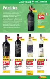 Biedronka gazetka | Alkohole Strona 7: Wino czerwone Masseria Trajone Negroamaro Primitivo €17,99