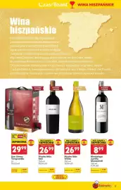 Biedronka gazetka | Alkohole Strona 9: Wino czerwone Don Simon Tempranillo €29,99, Wino białe Mucho Más White €26,99