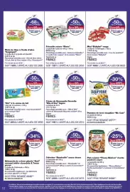 Catalogue Monop' page 10: Babybel Mini "Babybel" rouge €4,69, Rians Faisselle nature €1,91