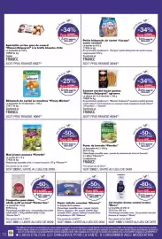 Catalogue Monop' page 12: Coraya Petits bâtonnets de surimi €2,44, Fleury Michon Bâtonnets de surimi Le moelleux €1,64