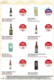 Catalogue Monop' page 16: To OI IPA €1,87, BODEGA RUN Smooth IPA €3,89