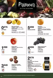 Catalogue Monop' page 18: Zeli Pomme €1,99, Gwenne Pommes de terre €2,79