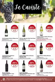 Catalogue Monop' page 28: Aegerter rouge €12,00, Château Peyredon Lagravette rouge €12,52