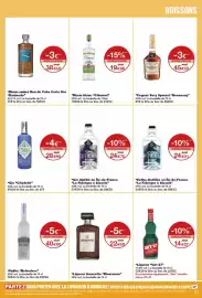 Catalogue Monop' page 31: Belvedere Vodka €40,90, GET 27 Liqueur €14,00