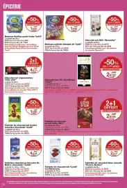 Catalogue Monop' page 34: Côte d'Or Chocolat noir mignonnettes €4,73, Bennetto Chocolat noir 82% €3,29