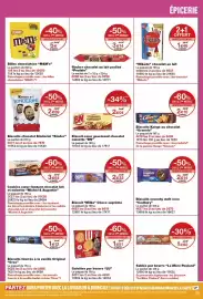 Catalogue Monop' page 35: Rocher Poulain €3,14, BN Biscuit cœur gourmand chocolat noisette €2,04