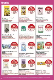 Catalogue Monop' page 38: PAGODA Thé noir minceur €3,12, TUC Biscuits €0,67