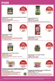 Catalogue Monop' page 40: Florelli Fleurs de câpres €3,67, Paul & Louise Ravioli €2,17