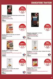 Catalogue Monop' page 49: Le Gaulois Crousty chicken l'original €5,27