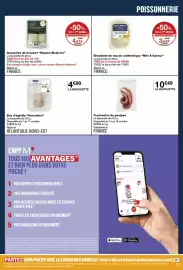 Catalogue Monop' page 53: Tentacules de poulpes €10,49, Maison Malartre Quenelles de brochet €4,13