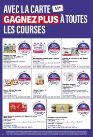 Catalogue Monop' page 6: Kinder Tablette de chocolat au lait €2,77, Kinder Country €5,17