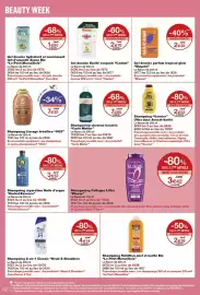 Catalogue Monop' page 62: Head & Shoulders Shampoing 2-en-1 Classic €4,14, OGX Shampoing Lissage brésilien €7,32