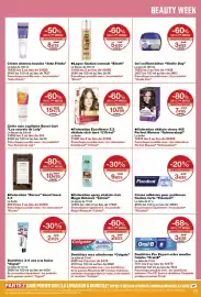 Catalogue Monop' page 63: Oral-B Dentifrice Pro Expert €3,56, L'Oréal Coloration spray châtain clair Magic Retouch €9,03