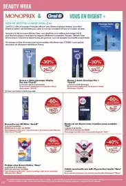 Catalogue Monop' page 64: Oral-B Brossettes pro 3D White €16,03