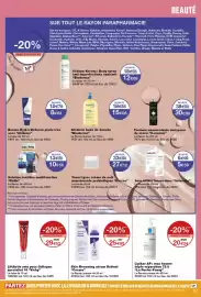 Catalogue Monop' page 67: CeraVe Skin Renewing sérum Rétinol €25,00, VICHY LiftActiv soin yeux Collagen specialist 16 €29,52