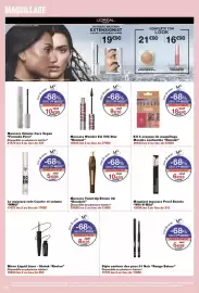 Catalogue Monop' page 68: Wet N Wild Megalast mascara Proof Booste €6,93, Bourjois Mascara Twist-Up Brown 02 €10,50