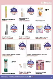 Catalogue Monop' page 69: Formula Pura Corrector Fluido Bio 02 €8,52, All Tigers FAP 309 Taupe €9,84