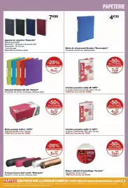 Catalogue Monop' page 75: Exabox Boîte de classement €4,30, GPV boîtes postales €4,28